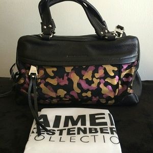 Brand New Jewel Camo Satchel w/Convertible longer strap